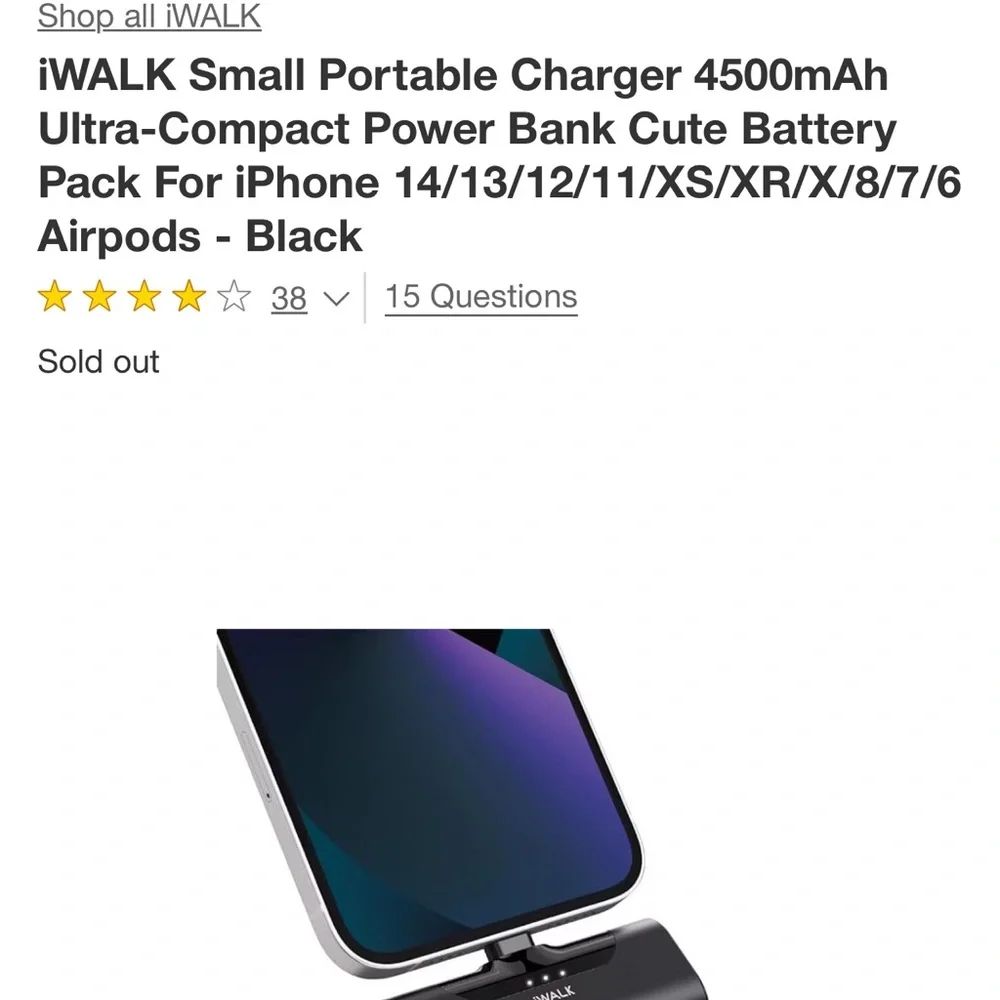 iwalk portable charger